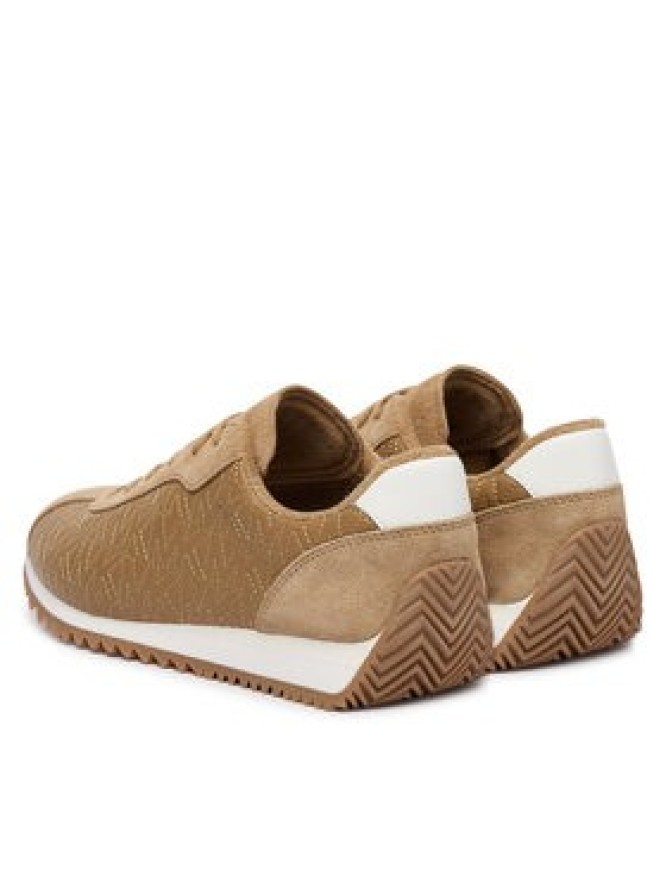 MICHAEL Michael Kors Sneakersy Rhodes 43R6RHFS1L Brązowy