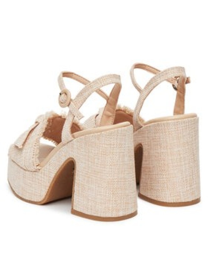 DeeZee Sandały F23858-35 Beżowy