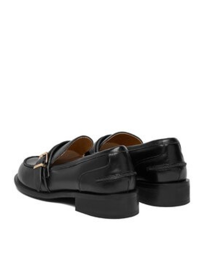 MEXX Loafersy EO-WS1164-01 Czarny