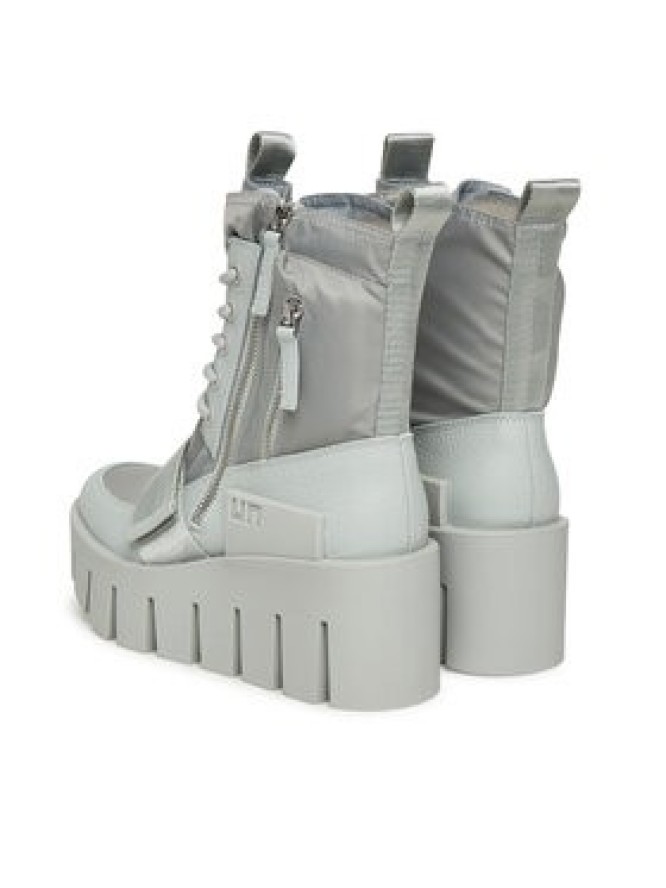 United Nude Trzewiki Grip Combat Lo 10961919165 Szary