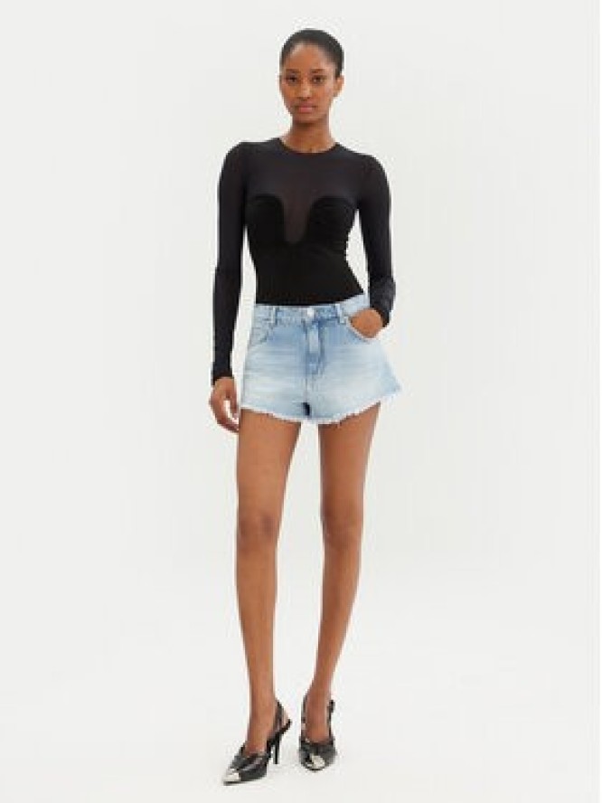 PINKO Szorty jeansowe Serengeti 104593 A2BO Niebieski Regular Fit