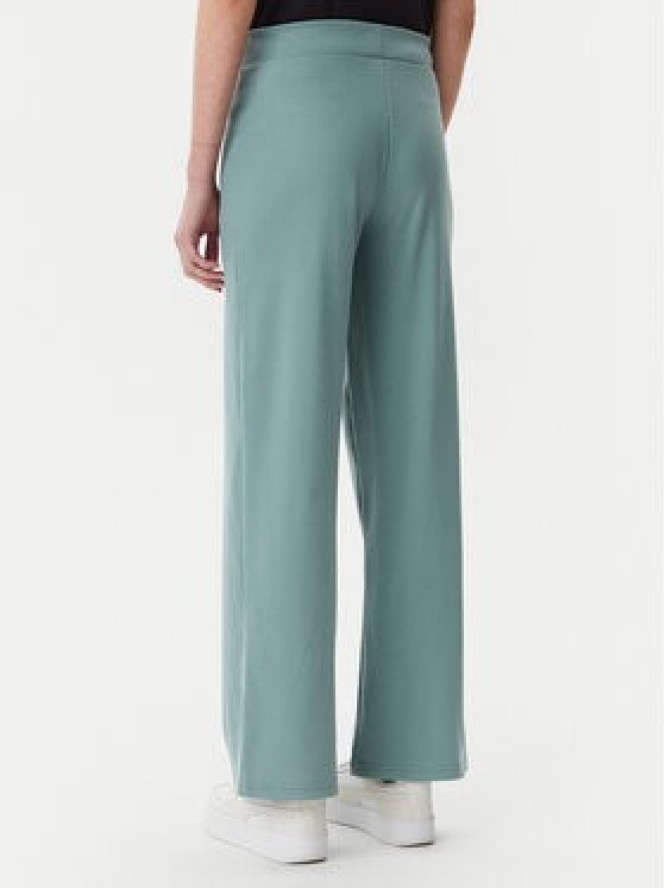 Puma Spodnie dresowe Ess Elevated 685025 Zielony Straight Fit