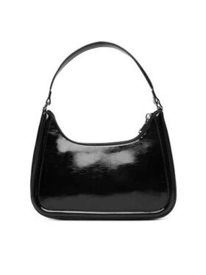 Calvin Klein Torebka Bold Ck Metallic Shoulder Bag LV04F3332G Czarny