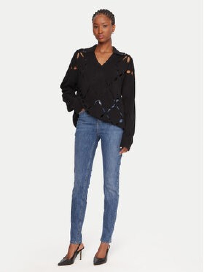 Liu Jo Jeansy UF5013 D0275 Niebieski Skinny Fit