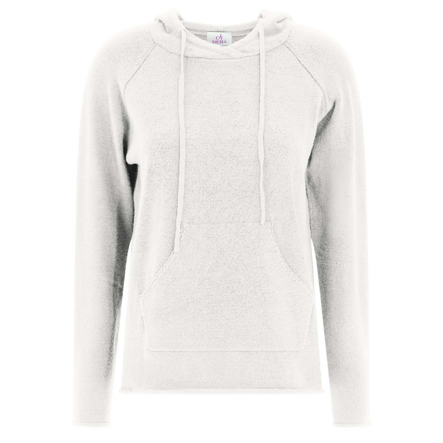 Sweter Z Kapturem Deha Damskie