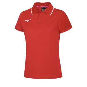 Damska koszulka polo Mizuno Training