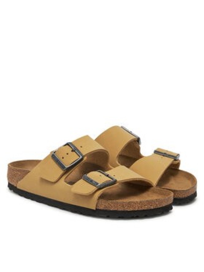 Birkenstock Klapki Arizona Birko-Flor 1029151 Beżowy