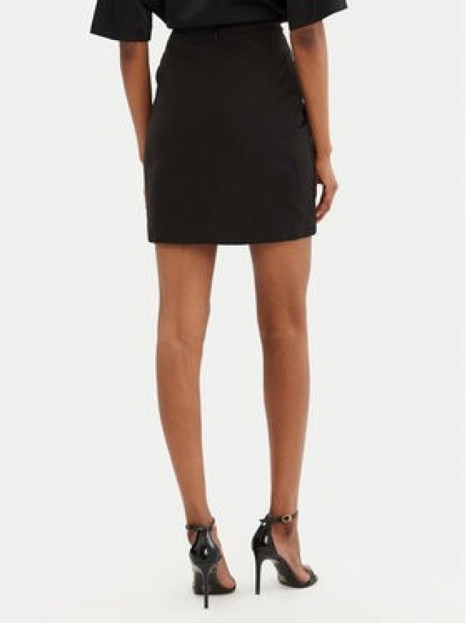 Bruuns Bazaar Spódnica mini Reginae BBW4394 Czarny Slim Fit