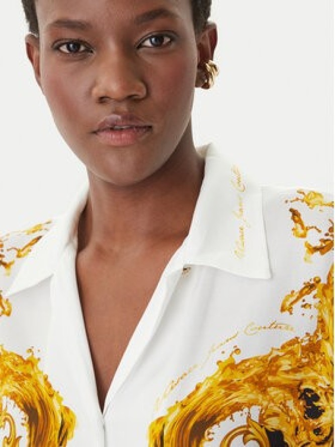 Versace Jeans Couture Koszula 80HAL2P9 NS832 Kolorowy Regular Fit