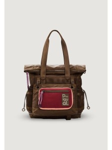 Desigual Plecak 26SAKY11 Brązowy