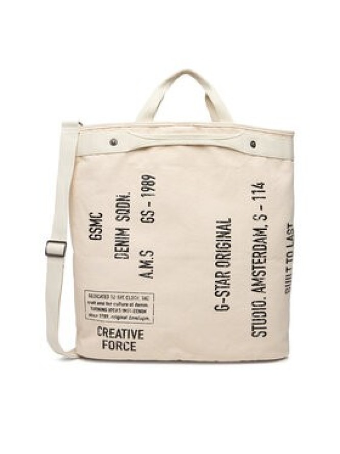 G-Star Raw Torebka EO-XC8537A Écru