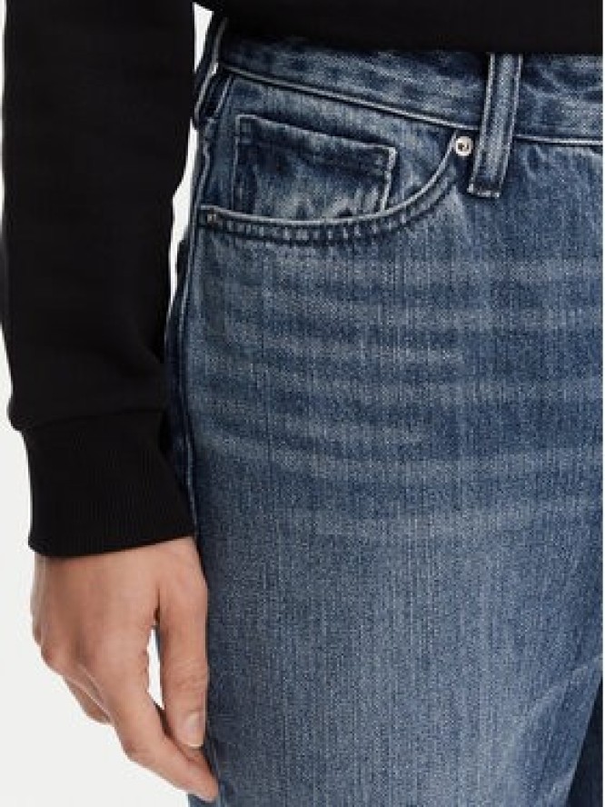 Armani Exchange Jeansy XW000073 AF12845 MB001 Niebieski Boyfriend Fit