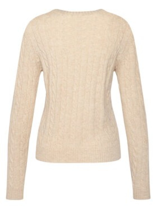 Robe di Kappa Sweter Jolie 65116CW Beżowy Regular Fit