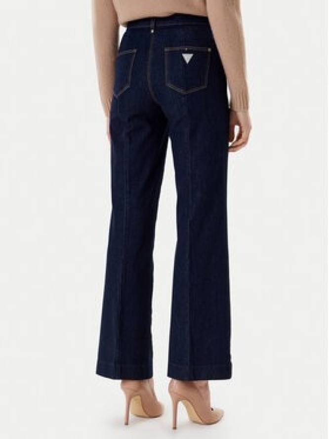 Guess Jeansy W5RA0P D5PW1 Niebieski Regular Fit