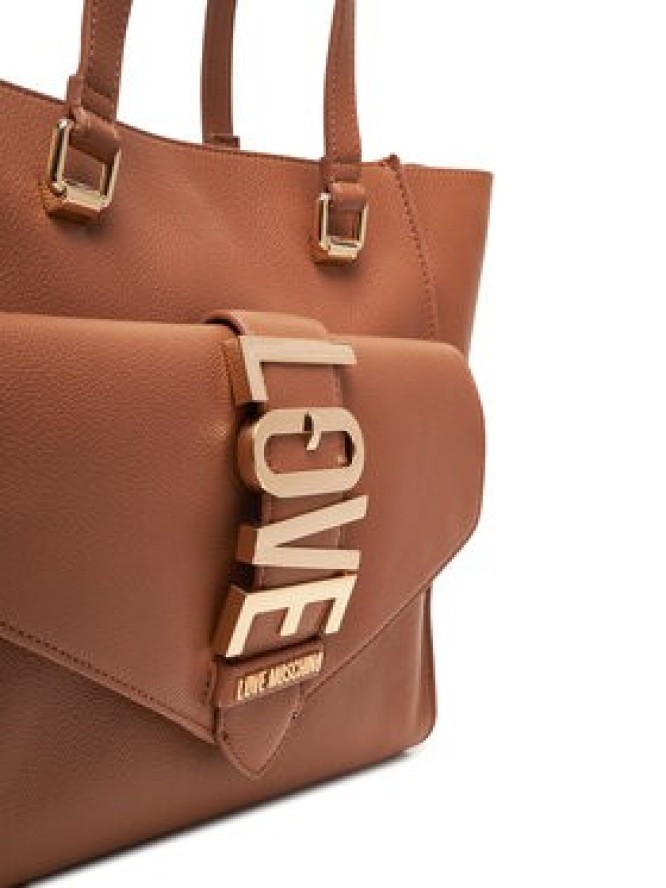 LOVE MOSCHINO Torebka JC4225PP0MKC0201 Brązowy