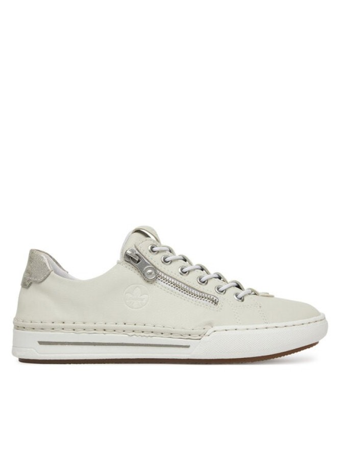 Rieker Sneakersy L7250-80 Écru