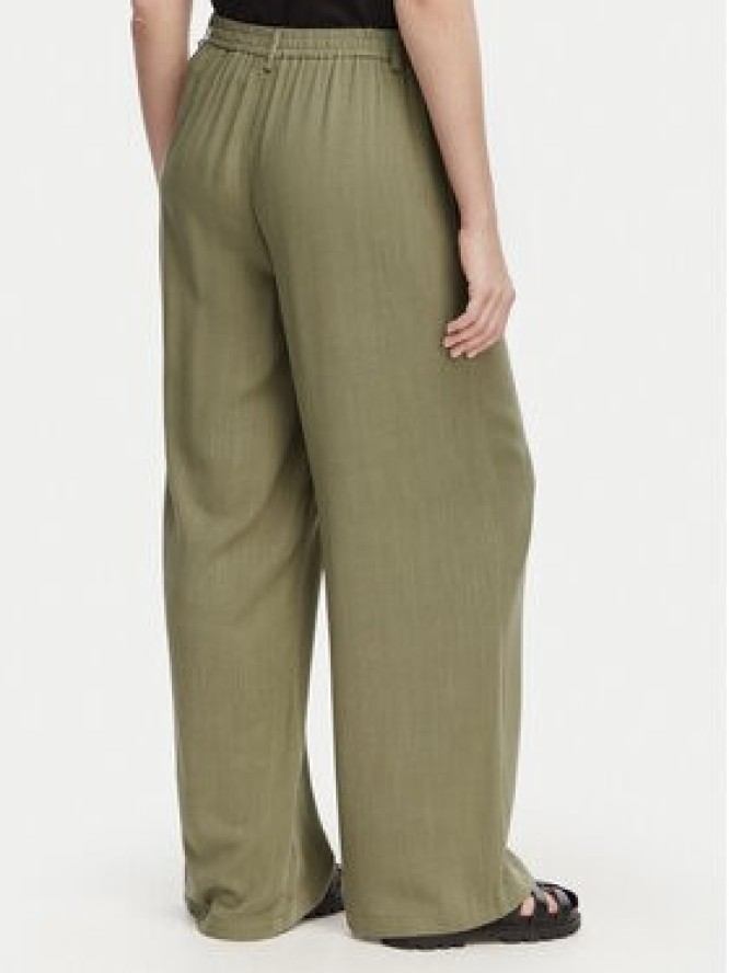 ONLY Spodnie materiałowe Lemmia 15370398 Zielony Regular Fit