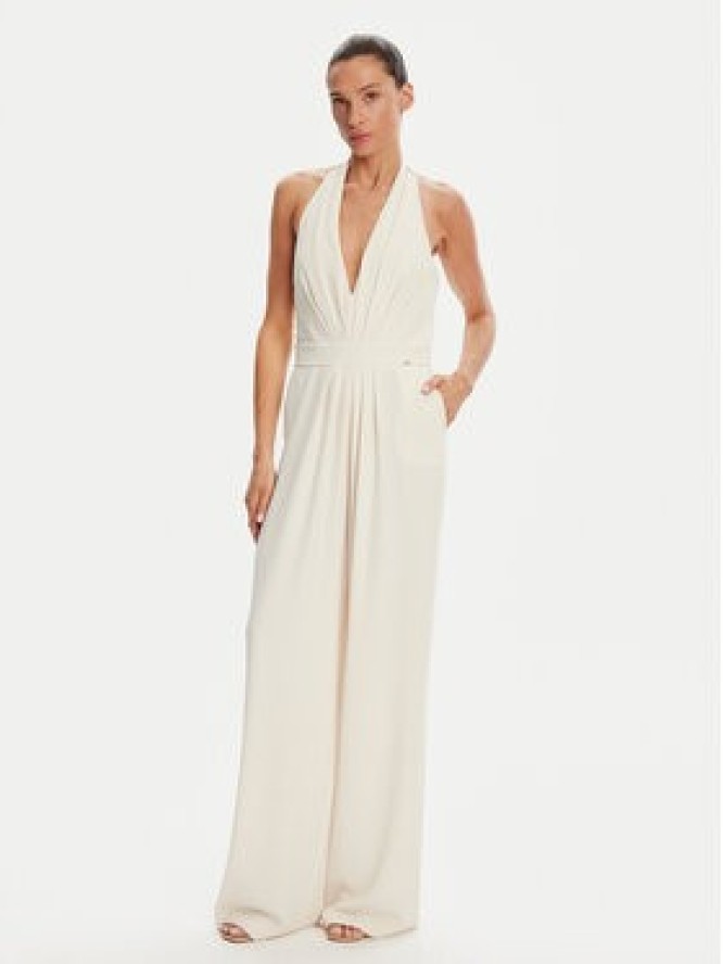 Gaudi Kombinezon 511FD15036 Écru Regular Fit