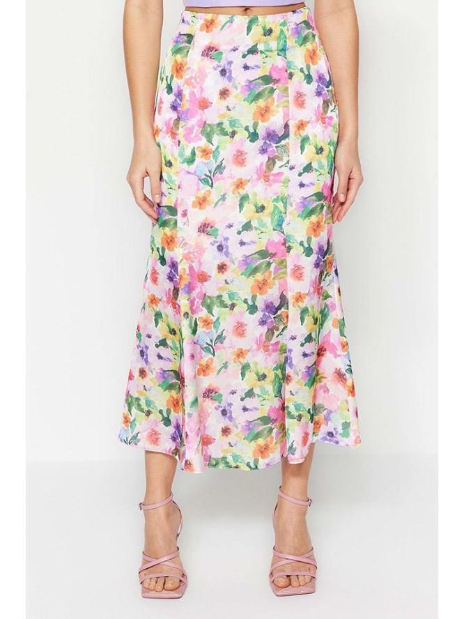 trendyol Spódnica ze wzorem rozmiar: 38