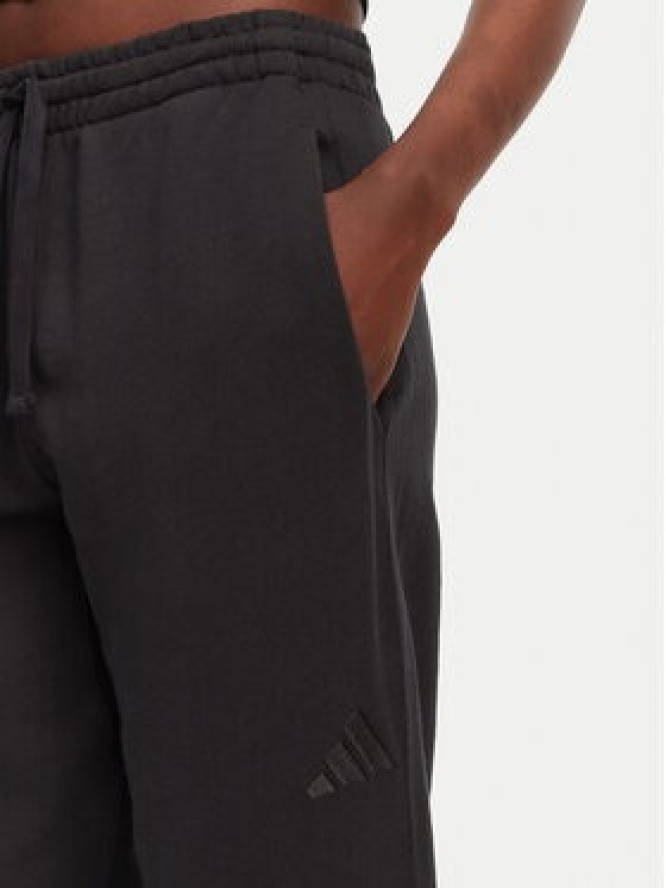 adidas Spodnie dresowe ALL SZN French Terry IX3810 Czarny Loose Fit