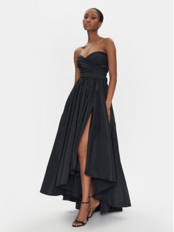 PINKO Sukienka wieczorowa 104937 Y3LE Czarny Regular Fit