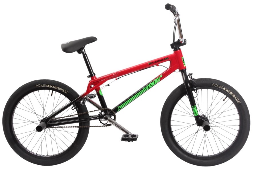 Rower BMX alu TRICKY AL czerwony 20 cali 10,9 kg