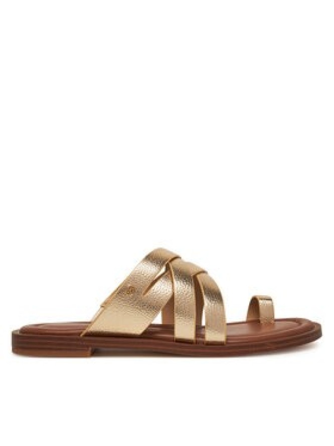 MICHAEL Michael Kors Japonki Nora 40S5NOFS1M Złoty