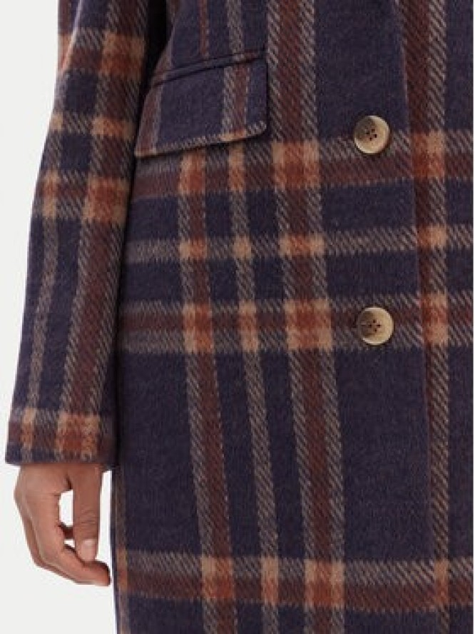 ONLY Płaszcz przejściowy Coris 15355210 Fioletowy Regular Fit