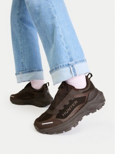Hunter Sneakersy EO-H1-247 Brązowy