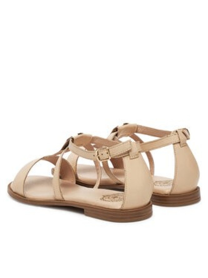 Beverly Hills Polo Club Sandały WI16-BAGA-01 Beżowy