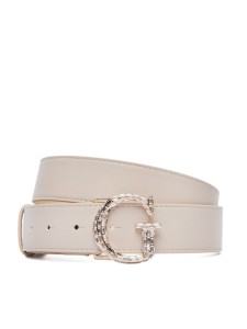 Guess Pasek Damski BW9496 P6435 Beżowy jasny