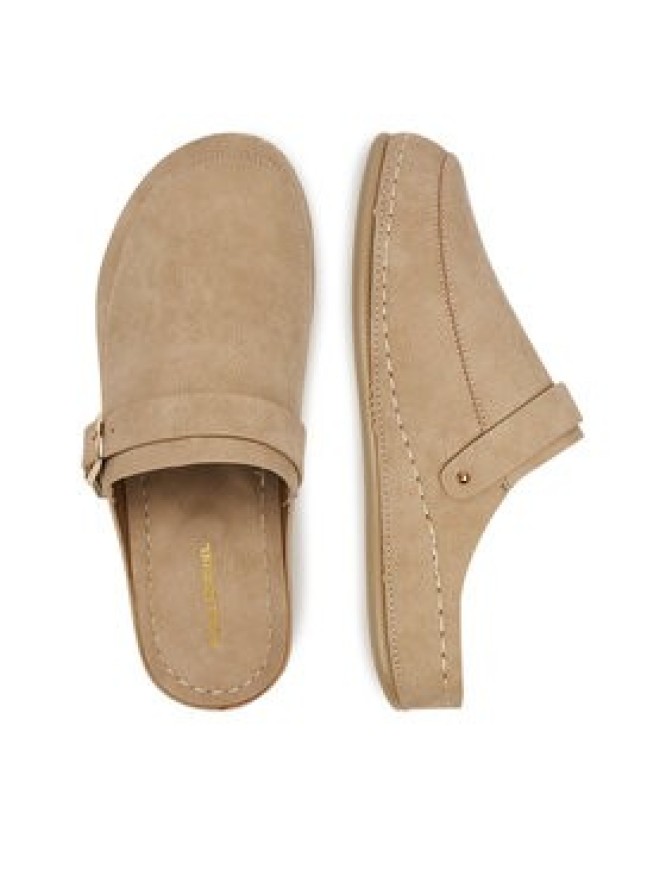 Clara Barson Klapki WFA3688-1 Beżowy