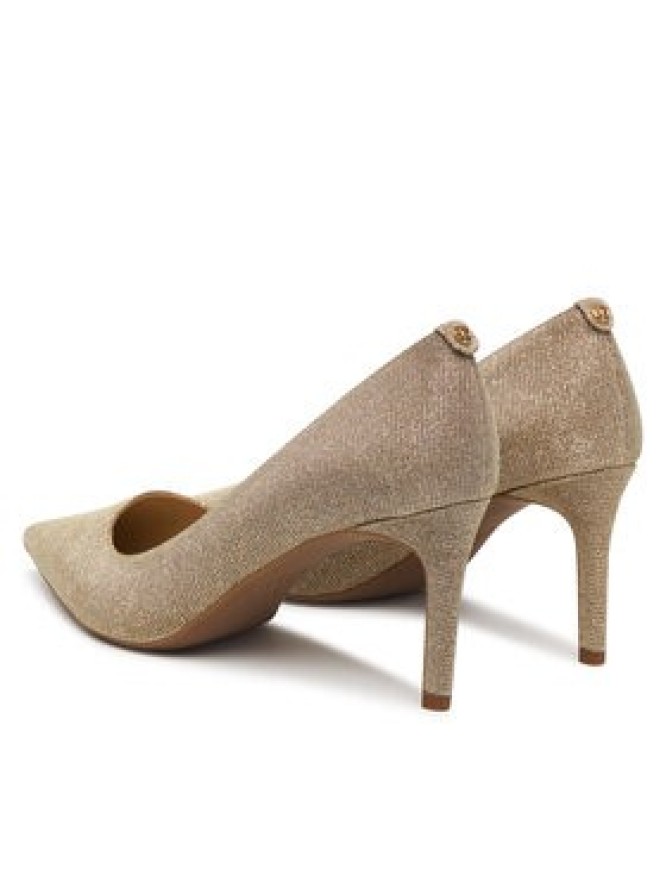 MICHAEL Michael Kors Szpilki Alina Flex Pump 40S6HNMP1D Złoty
