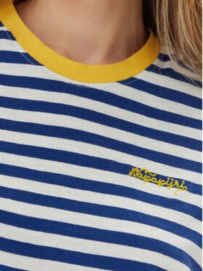 Napapijri T-Shirt Baie NP0A4ILB Niebieski Regular Fit