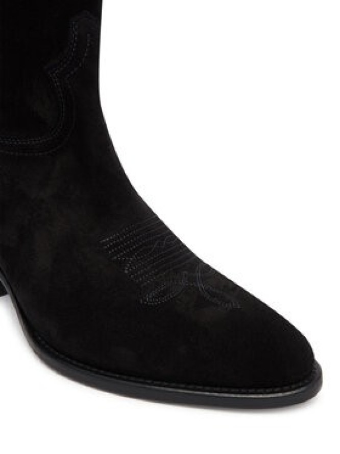 Polo Ralph Lauren Botki 818908754004 Czarny