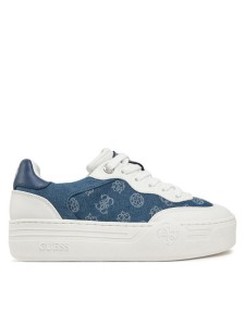 Guess Sneakersy FLPSW2 DEN12 Niebieski