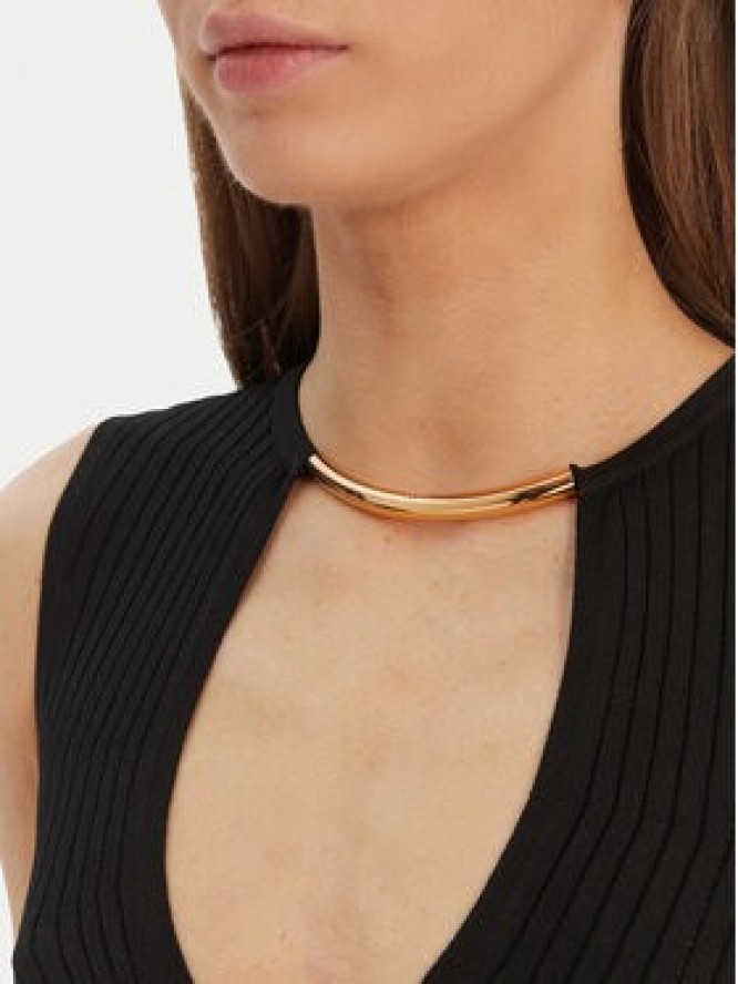 Elisabetta Franchi Sweter TK-76S-61E2-V250 Czarny Regular Fit