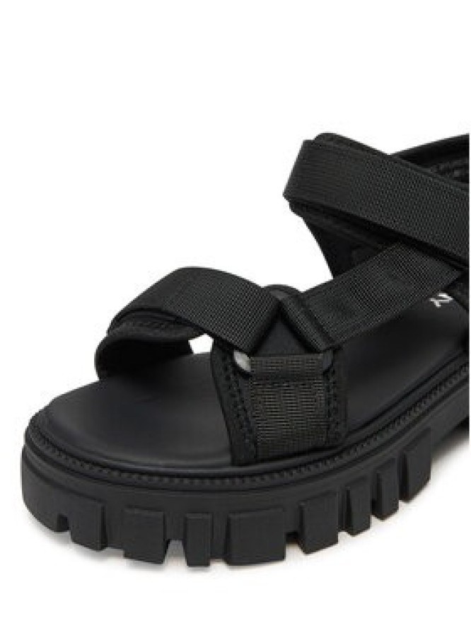 JENNY Sandały JACKIE WYL04058-1 Czarny