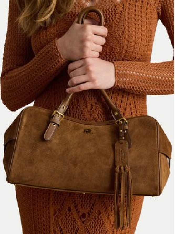 LAUREN RALPH LAUREN Torebka 431P11777001 Brązowy