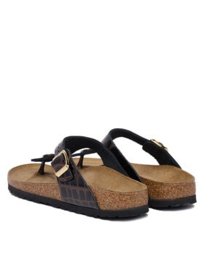 Birkenstock Japonki Gizeh 1032837 Czarny