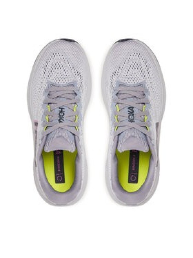 Hoka Buty do biegania Rincon 4 1155131 Szary