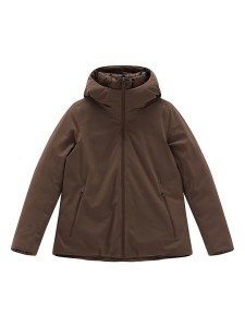 Jeanne Baret Dwustronna kurtka zimowa "Sava" w kolorze brązowym rozmiar: 36