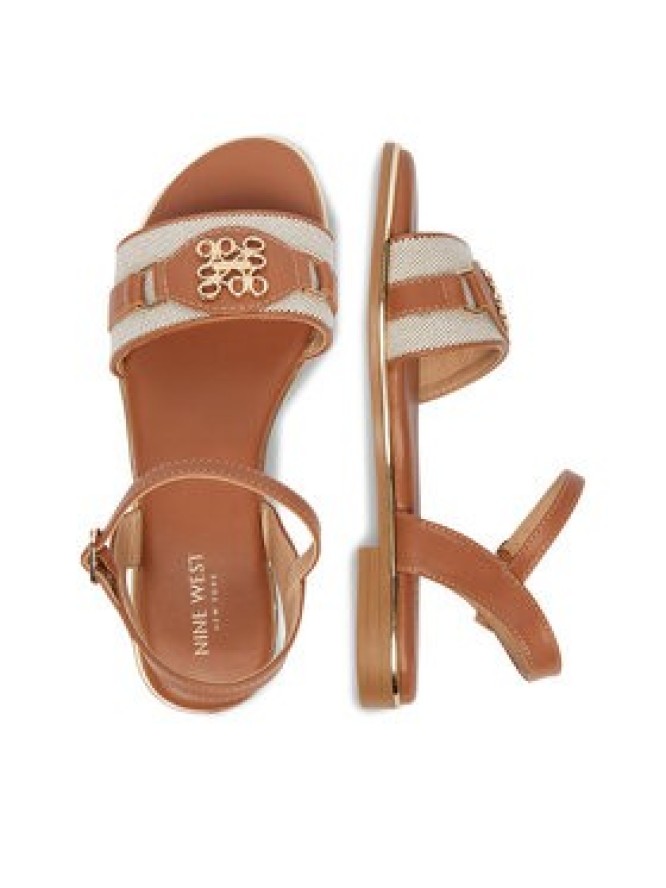 Nine West Klapki CEO-6165-33 Brązowy