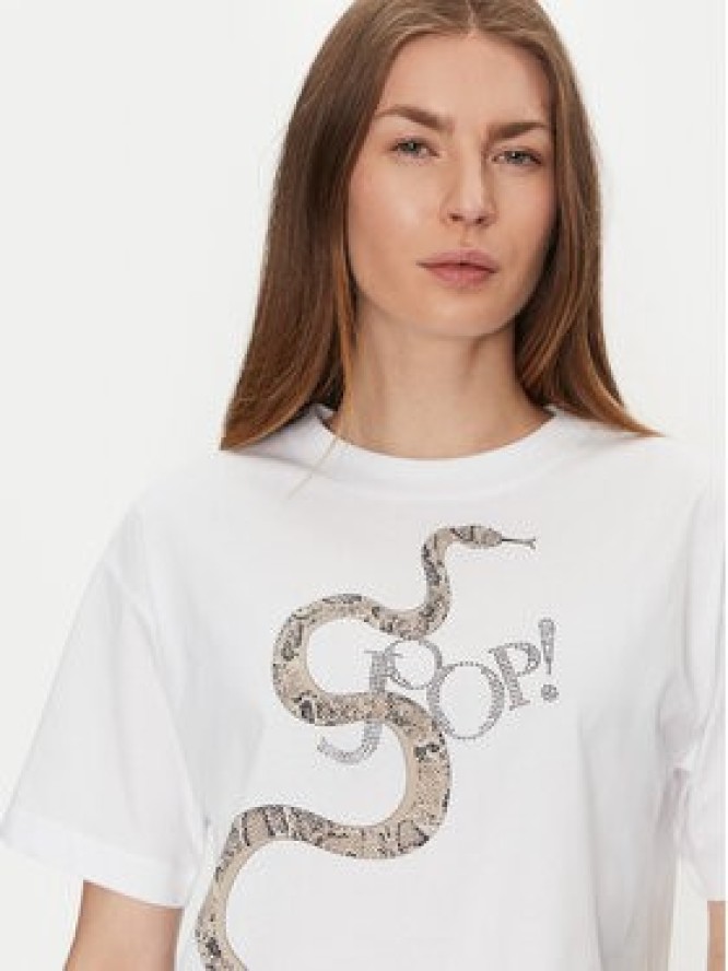 JOOP! T-Shirt 30045271 Biały Regular Fit