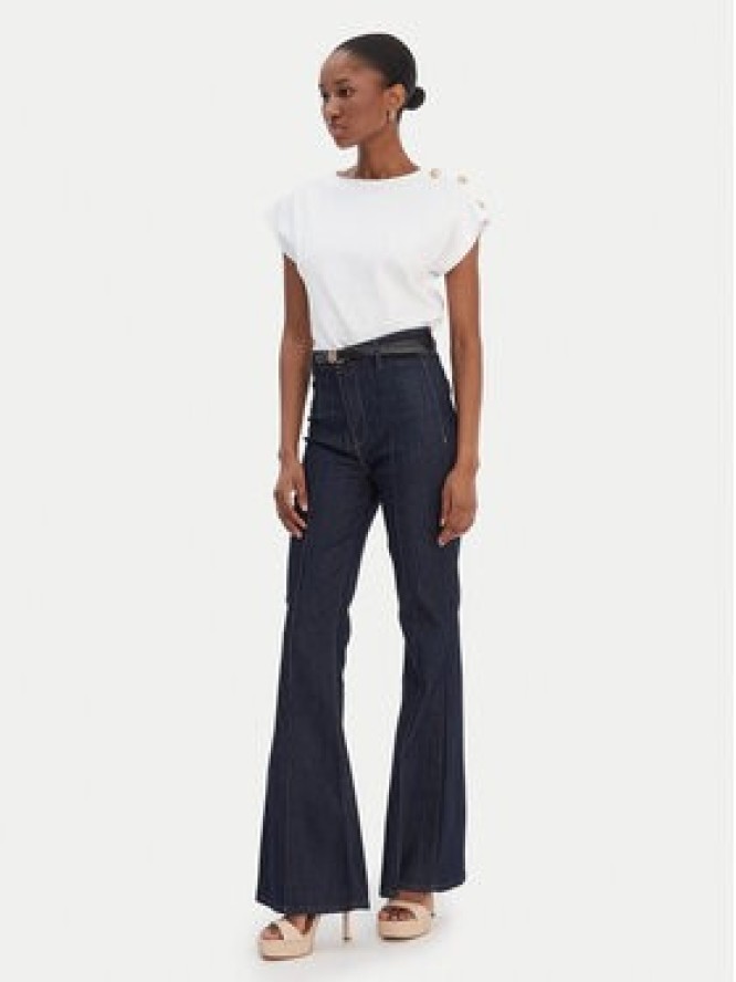 Marciano Guess T-Shirt 6RGI03 6362A Biały Regular Fit