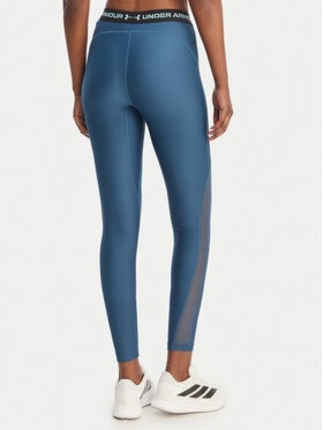 Under Armour Legginsy HeatGear® 6010009 Granatowy Slim Fit