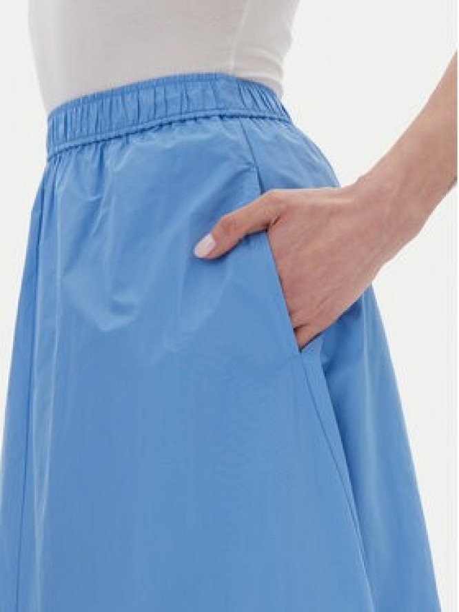 MAX&Co. Spódnica maxi Matrigna 2516101074200 Niebieski Regular Fit
