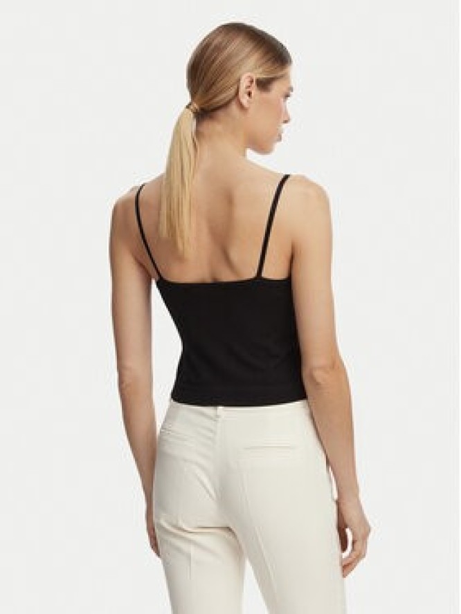 Guess Top O6GR01 Z5302 Czarny Regular Fit