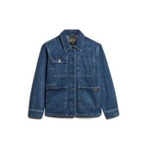 Damska kurtka dżinsowa Superdry Denim Chore