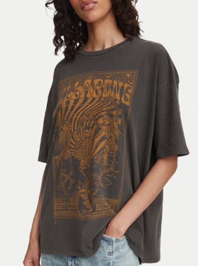 Billabong T-Shirt EBJZT00455 Szary ciemny Regular Fit